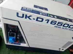 Vibrant 10kva Uk Model Generator Diesel Silent Surface