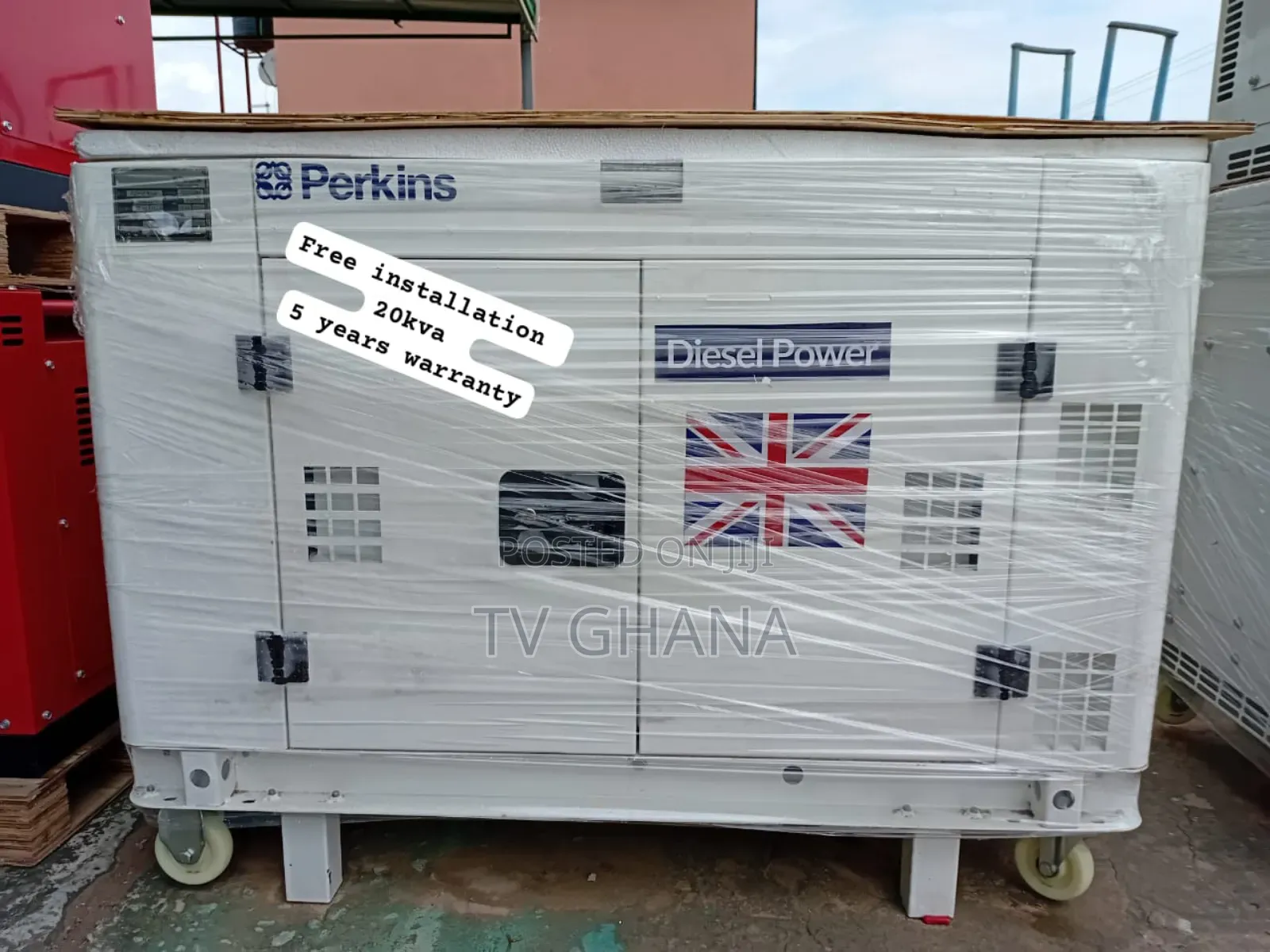 Aetherstream 20kva Perkins