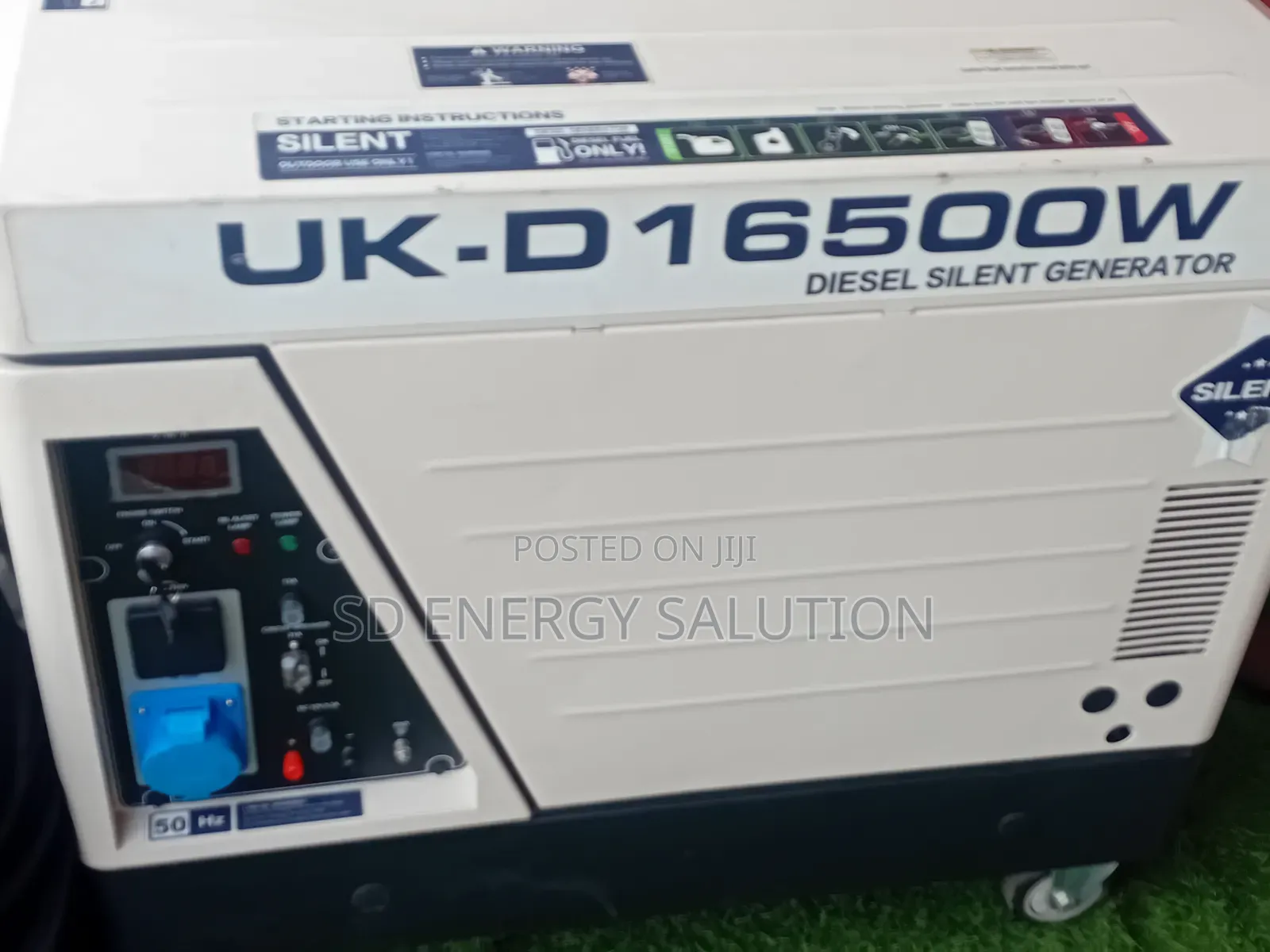 Vivacious 10kva Uk Model Generator Diesel Silent 16500w