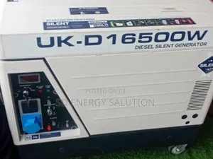 Vivacious 10kva Uk Model Generator Diesel Silent 16500w