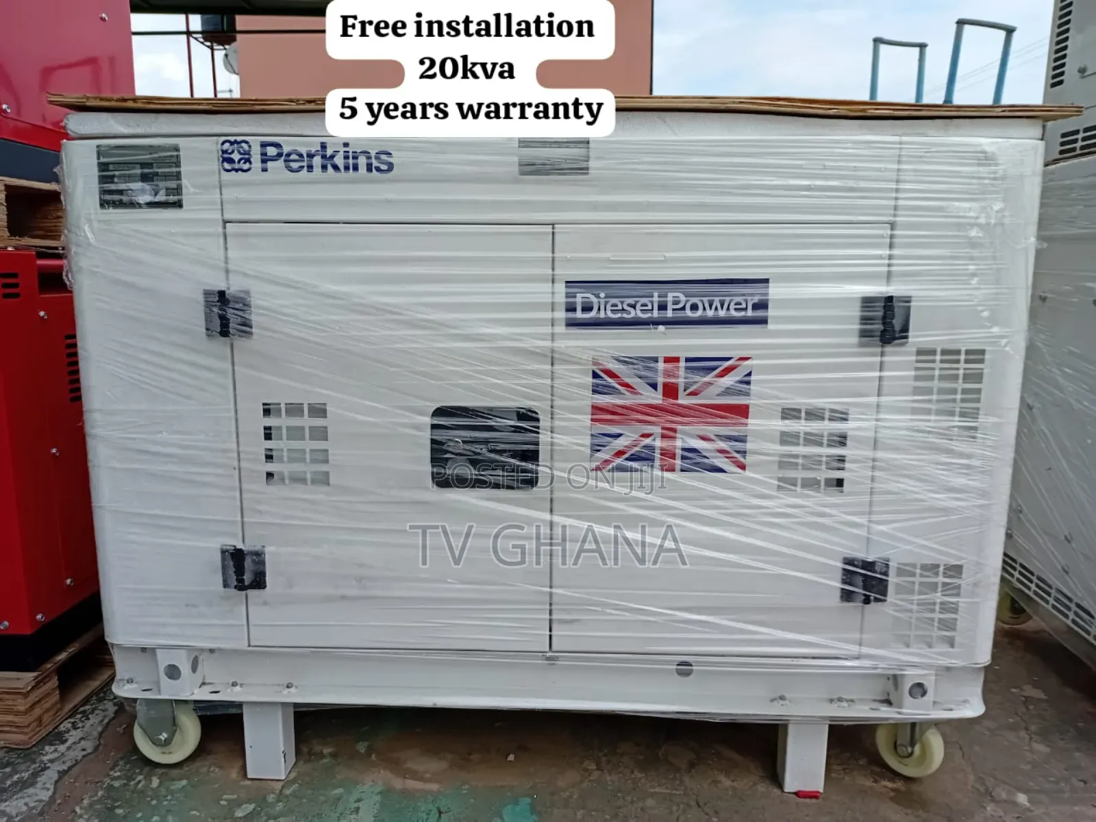 Helixflow 20kva Perkins