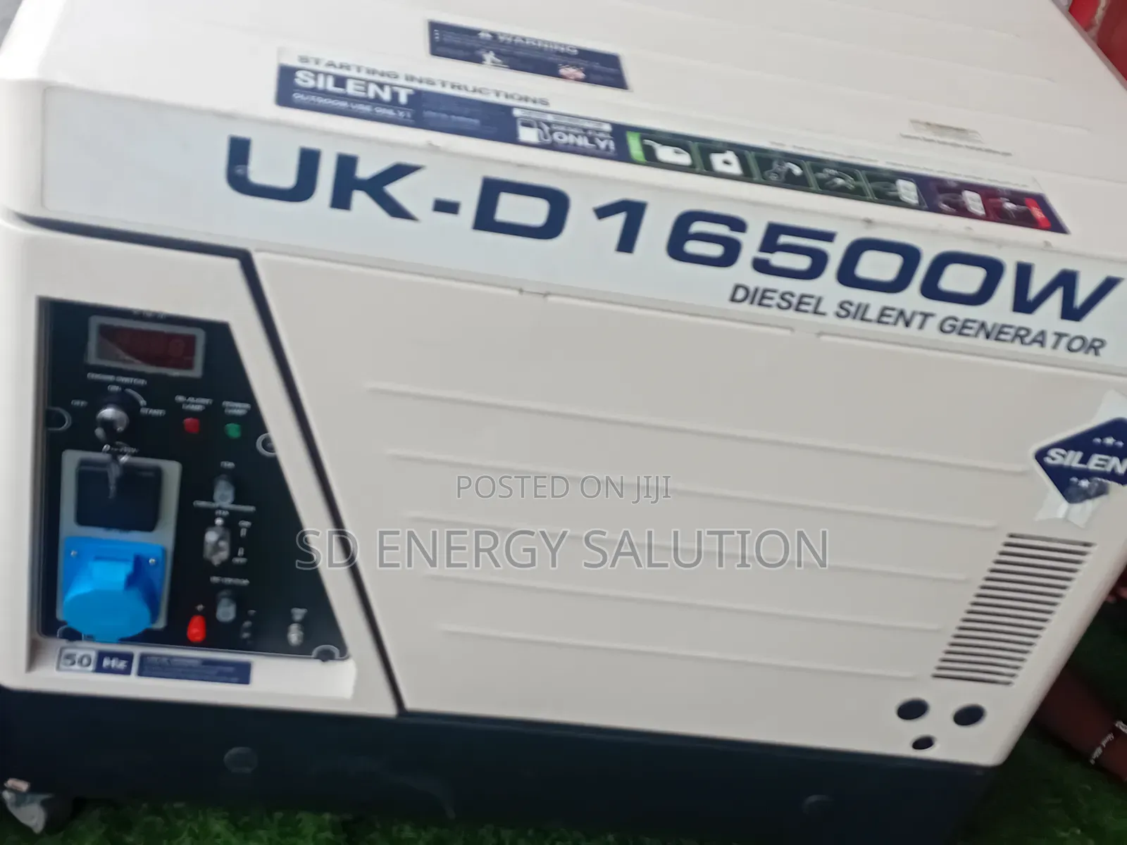 Seamless Uk Model 10kva Generator Diesel Silent 16500w