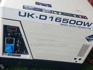Seamless Uk Model 10kva Generator Diesel Silent 16500w
