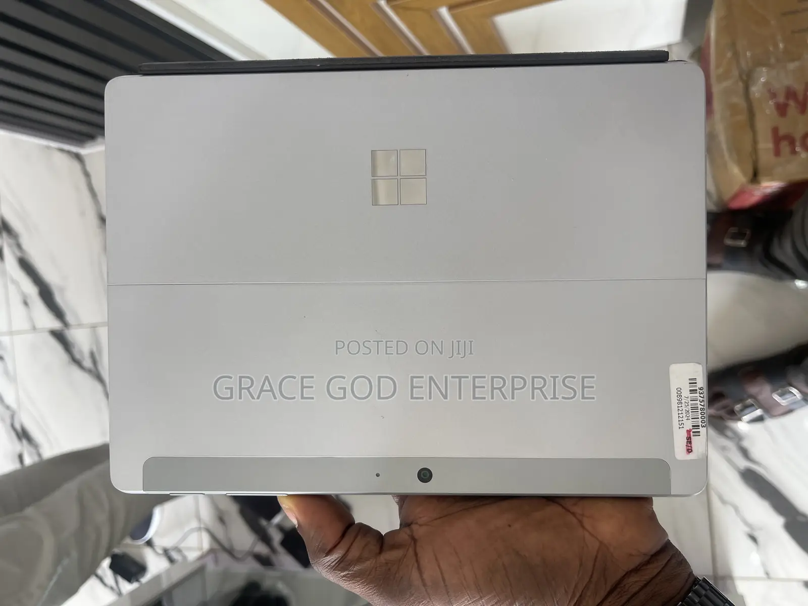 Microsoft Surface Go 2 128 GB Gray