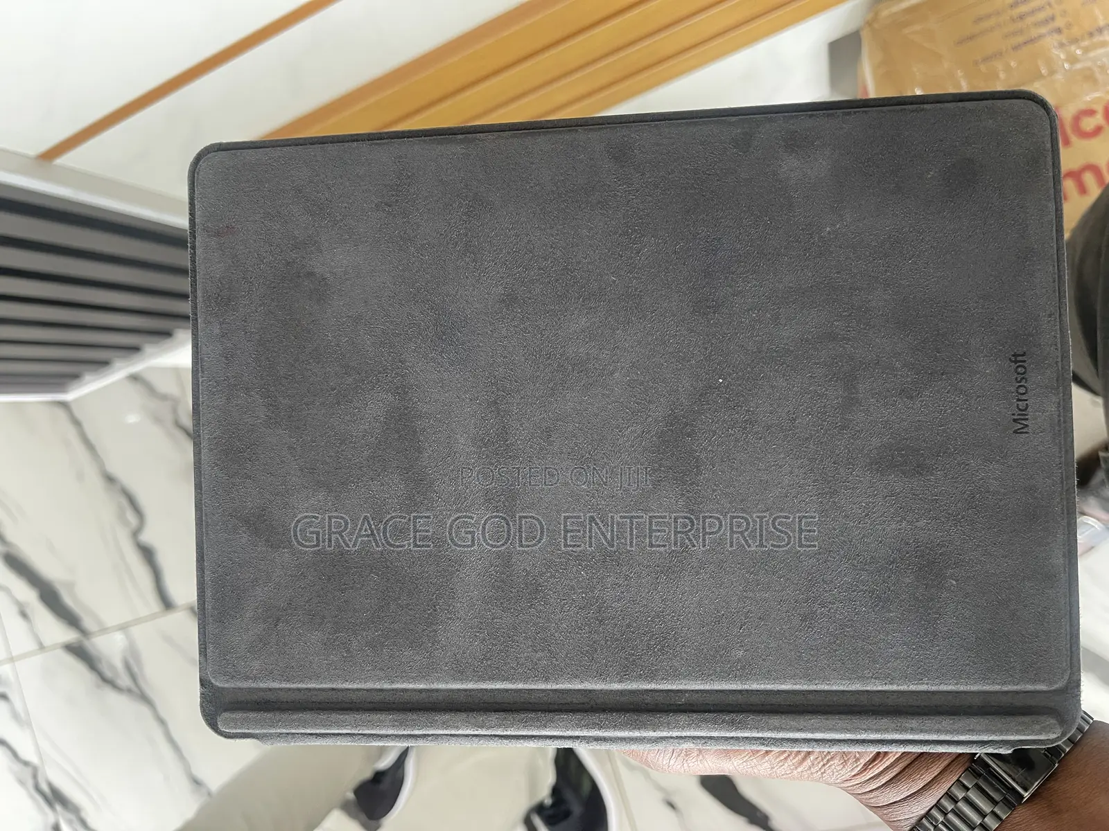 Microsoft Surface Go 2 128 GB Gray