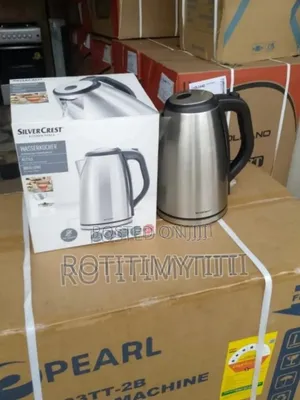 Dependable Sliver Crest 1.7 Liters Kettle