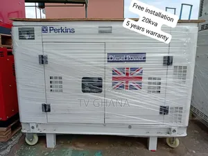 Eternasurgex 20kva Perkins