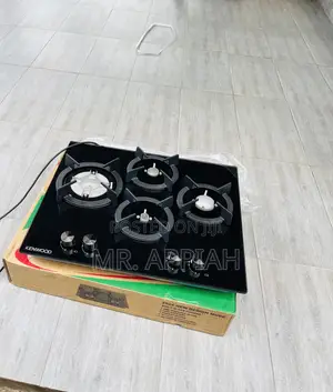 Classic Kenwood 60cm Tempered Glass 4 Gas Hob.