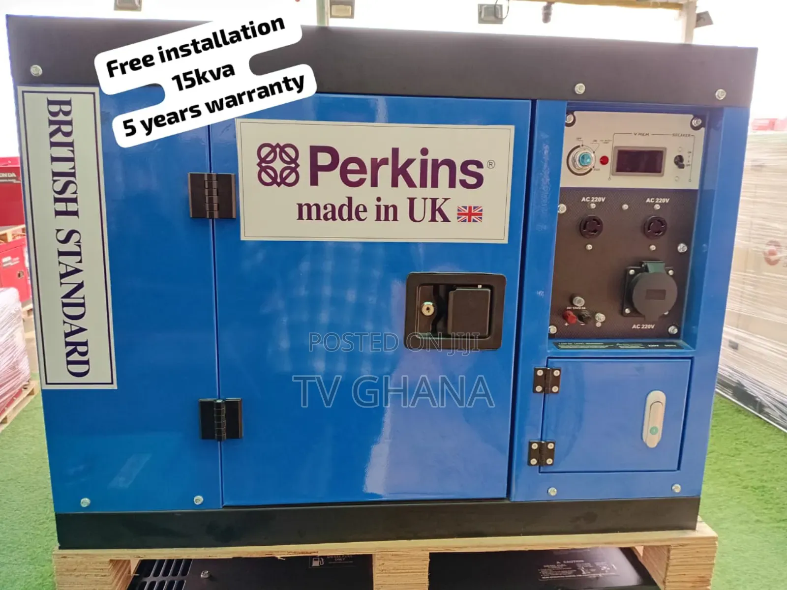 Zenithguard 15kva Perkins