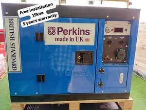 Zenithguard 15kva Perkins