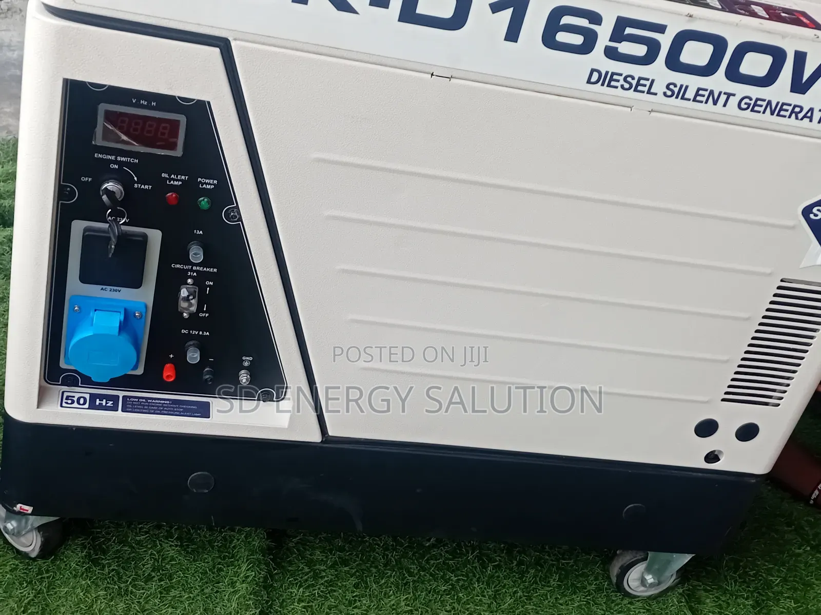 Dominat Uk Model 10kva Diesel Generator Silent Diesel