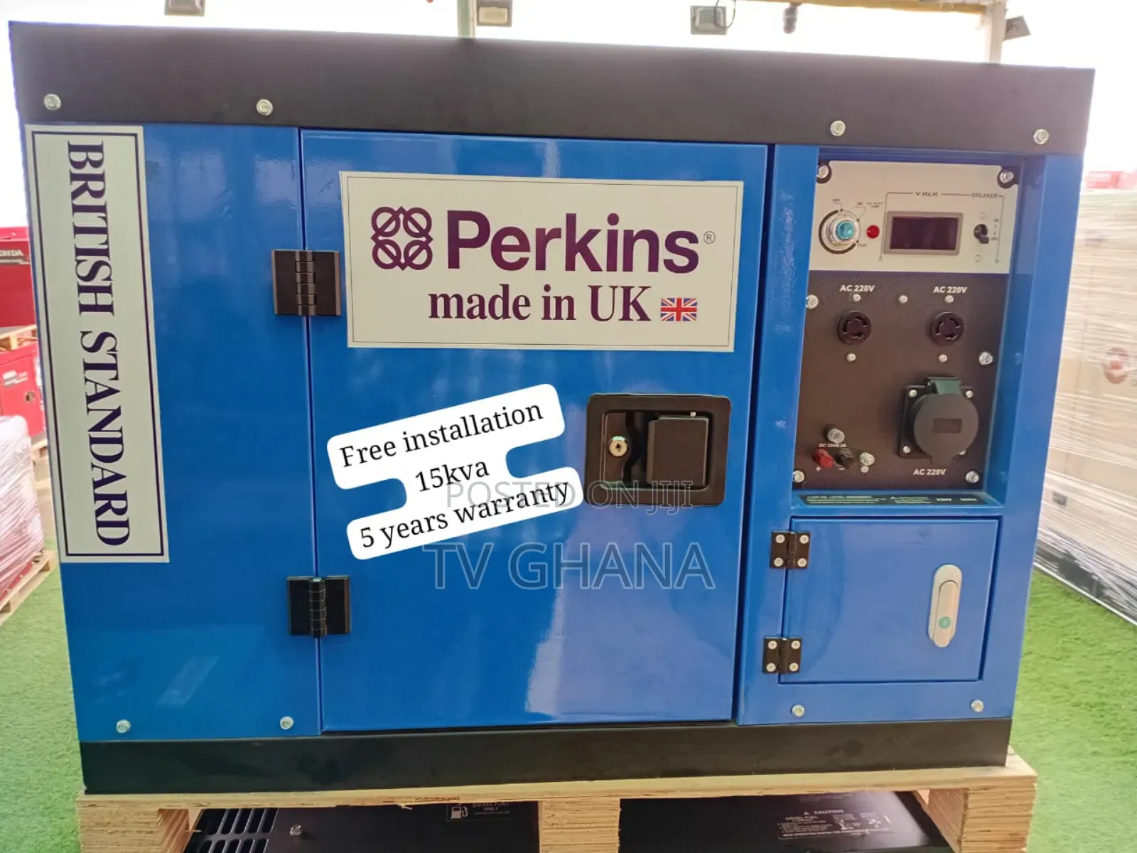 Ultrapulse 15kva Perkins