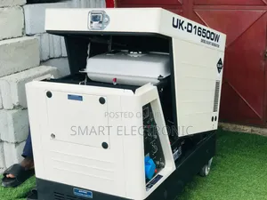 Innovative Generator Uk-D16500w Diesel Generator Uk Standard