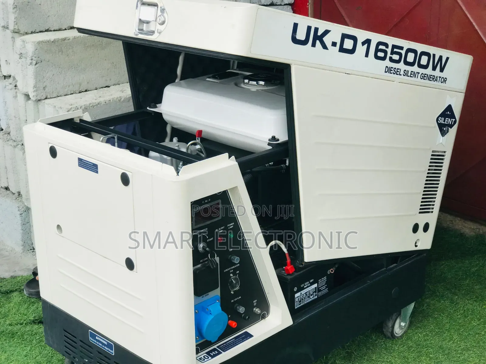 Advanced Generator 15kva Diesel Generator Silent