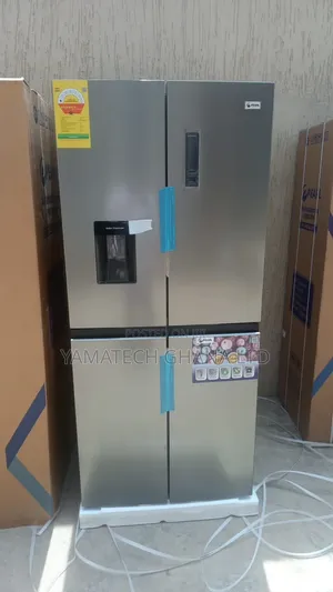 Pearl French Door Fridge With Dispenser Digital Led Screen