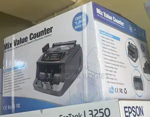 Bill Counter or Counting Al-5500t Mix Value Counter, Money