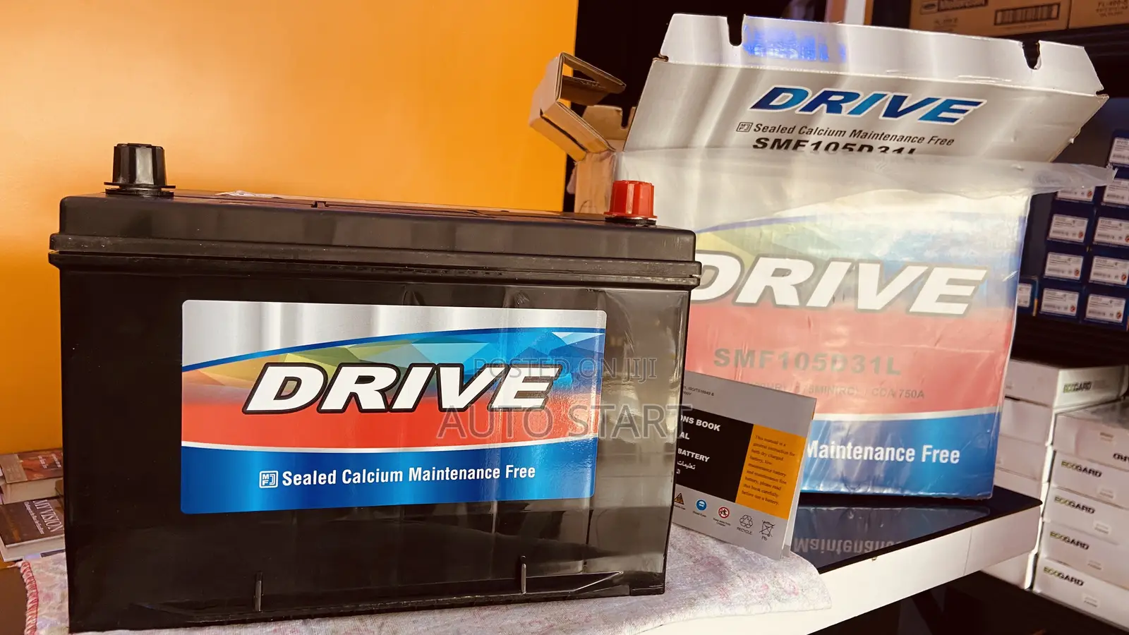 Car Battery 90ah /17 Plate Drive