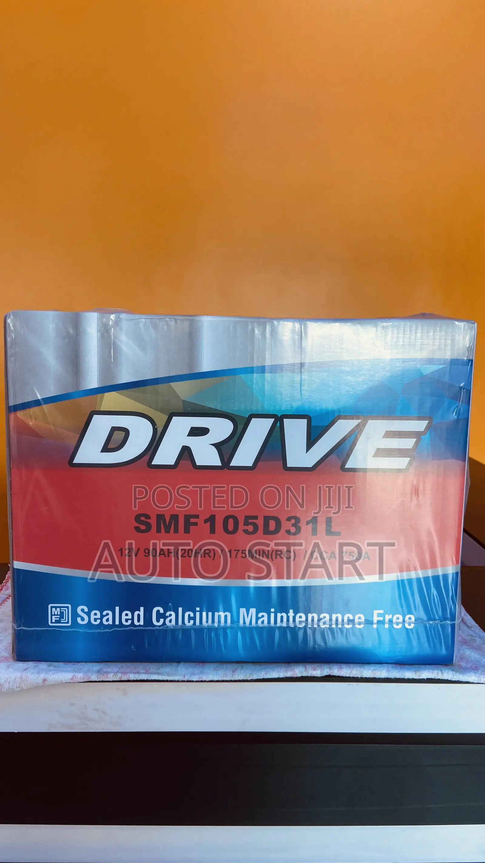 Car Battery 90ah /17 Plate Drive