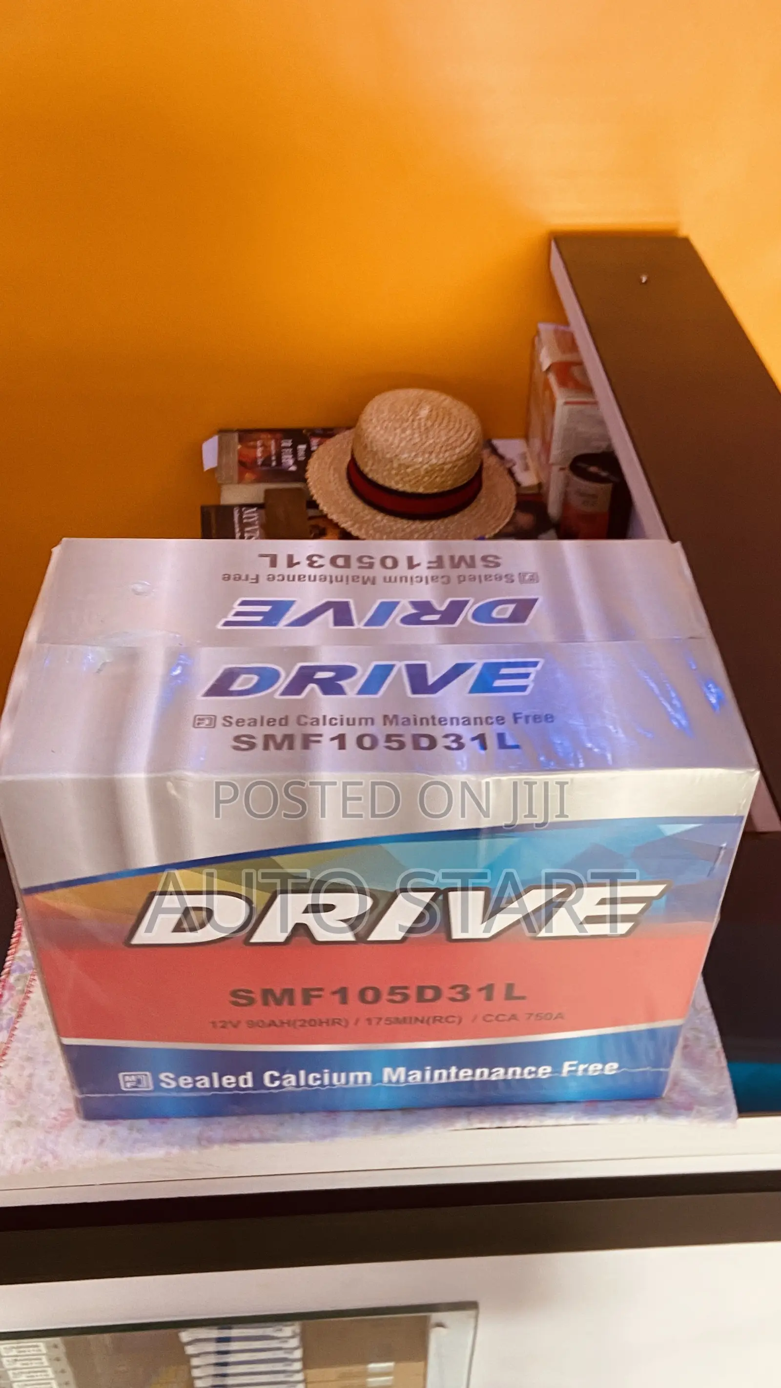 Car Battery 90ah /17 Plate Drive