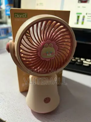 Handheld Electric Rechargeable Mini Fan