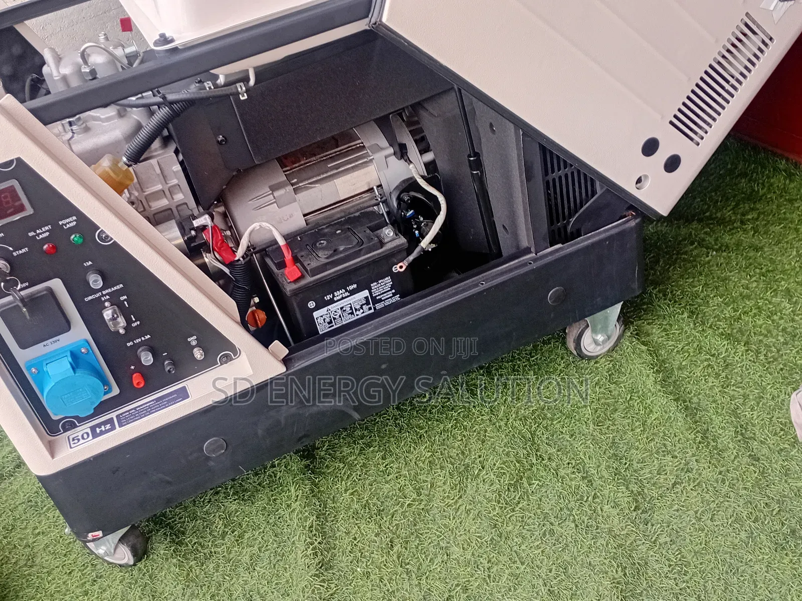Sparking 15kva Uk Model Generator Diesel Silent 16500w
