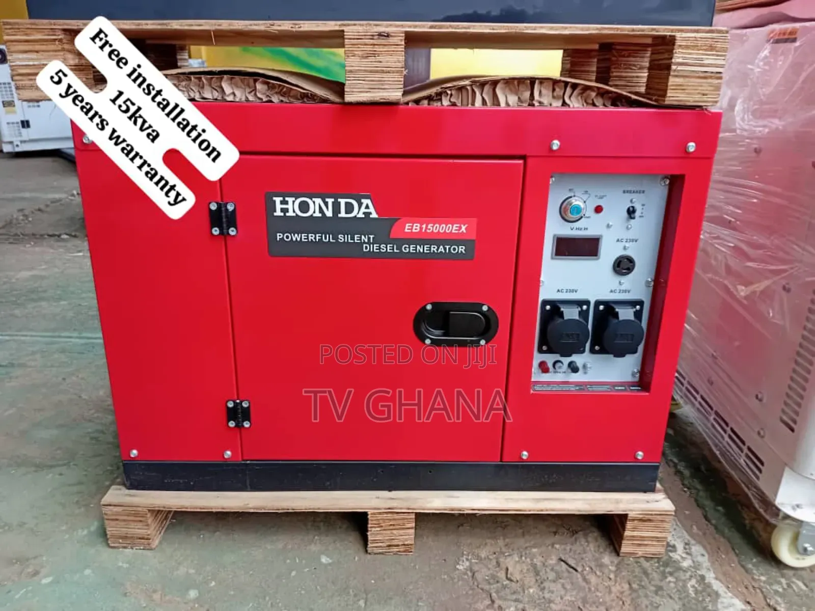 Quantumshield 15kva Honda
