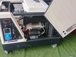 Pioneering 15kva Generator Uk Model Silent Diesel