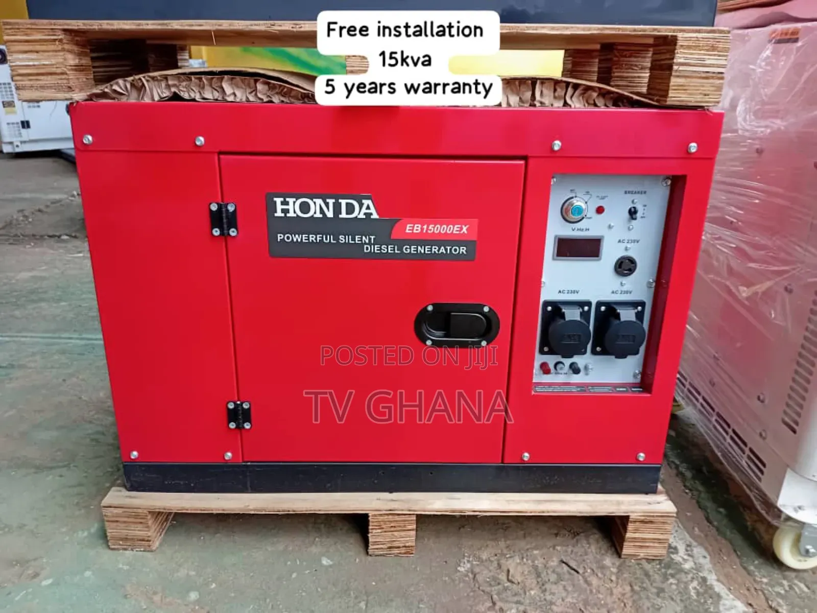 Stratuspower 15kva Honda