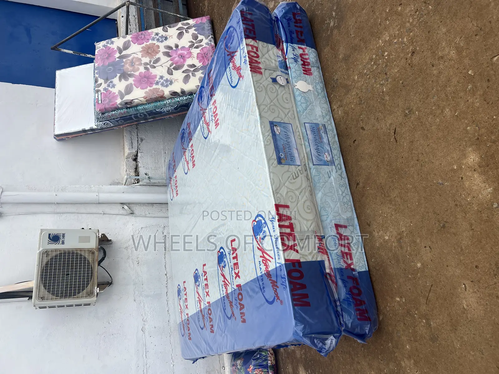 Latex Foam Orthopaedic Queen Size Mattress