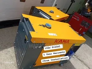 Kama 15kva Diesel Generator Corearray Power Backup