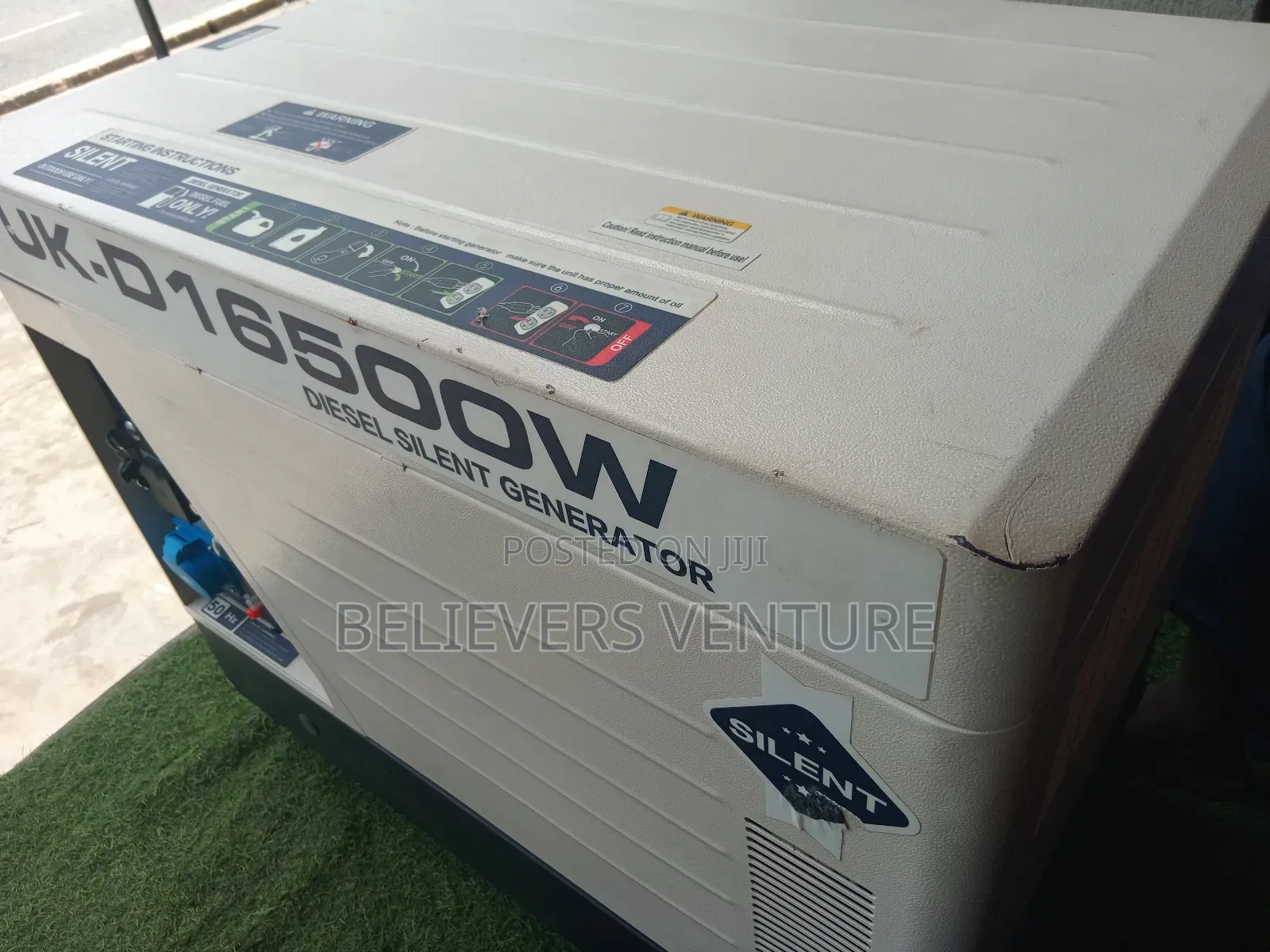 Diesel Keystart Assured Generator Uk Model Generator 15kva