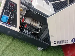 Radiant Uk Model Generator 15kva Diesel Silent 16500w