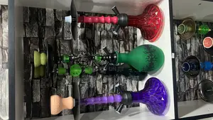 Plastic and Glass Double Pipe