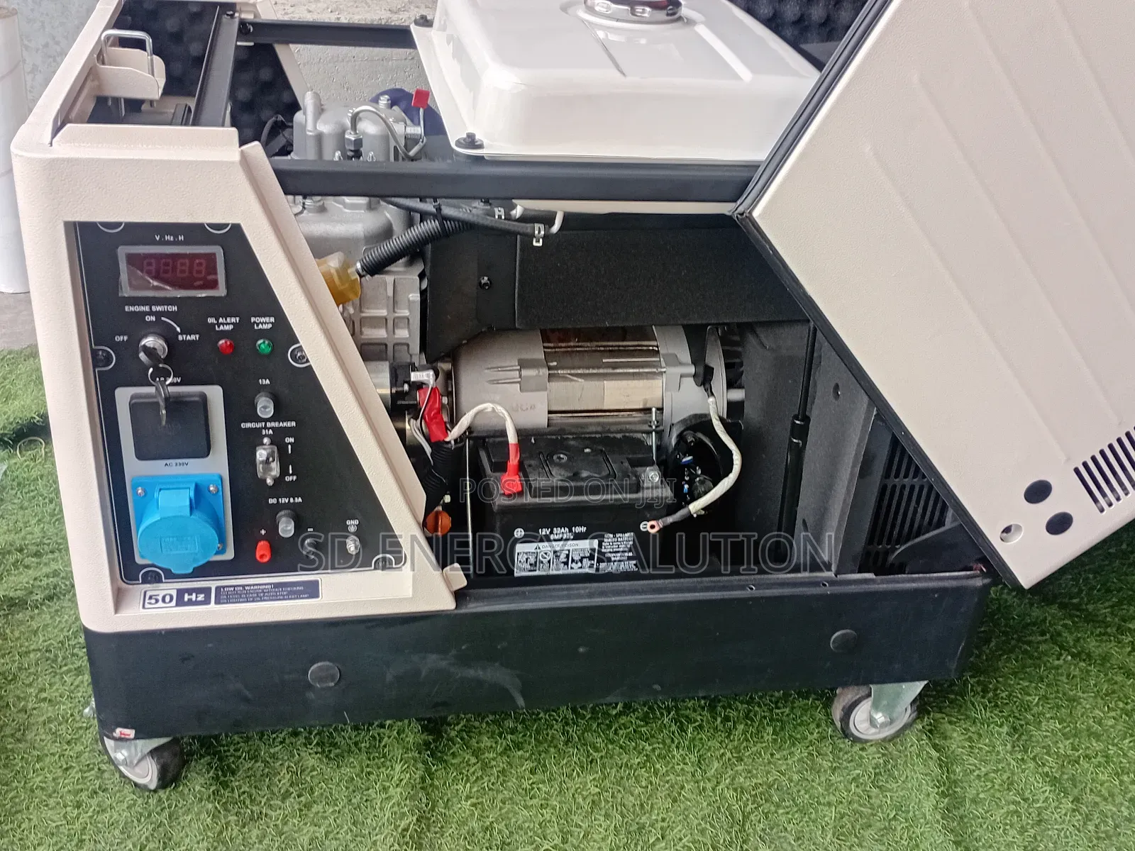 Confident 15kva Generator Uk Model Diesel Silent
