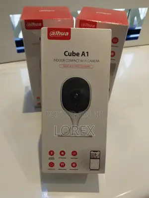 Dahua 3mp 2.8mm Wi-Fi Indoor Camera 2way Audio C3a Cube A1
