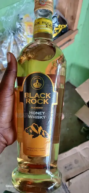 Black Rock Honey Whiskey 750ml