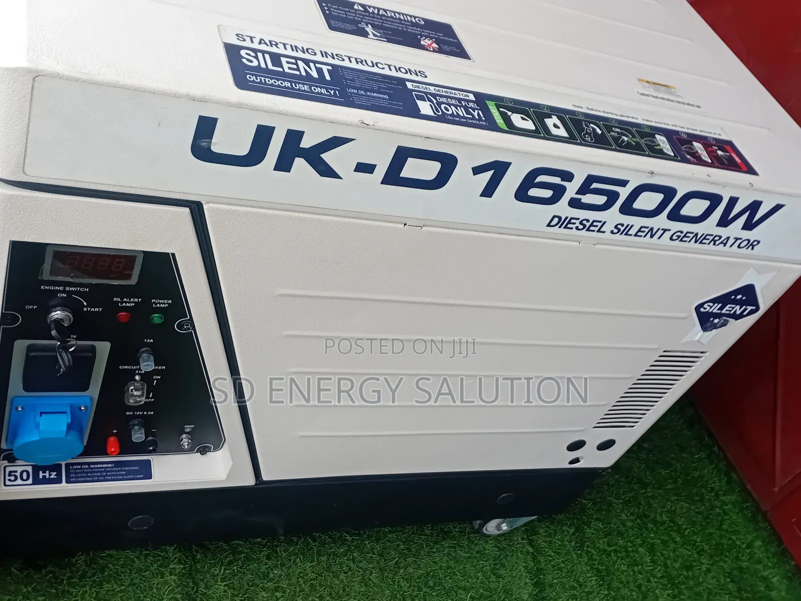 Unbeatable Uk Model 15kva Generator Diesel Silent 16500w