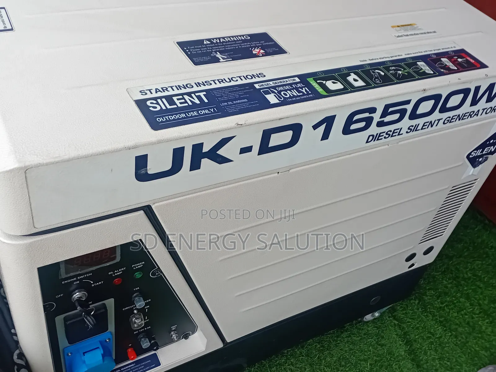 Special 15kva Uk Model Generator Silent Diesel Surface