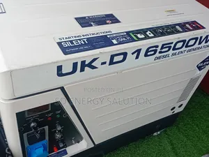 Special 15kva Uk Model Generator Silent Diesel Surface