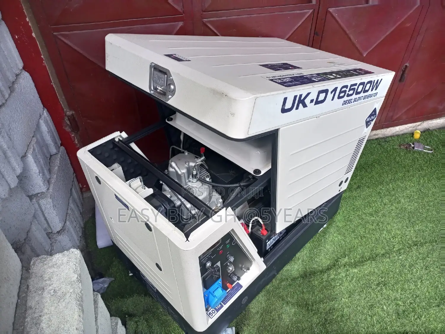 Prodigious 15kva Generator Diesel Silent 16500w Uk Model