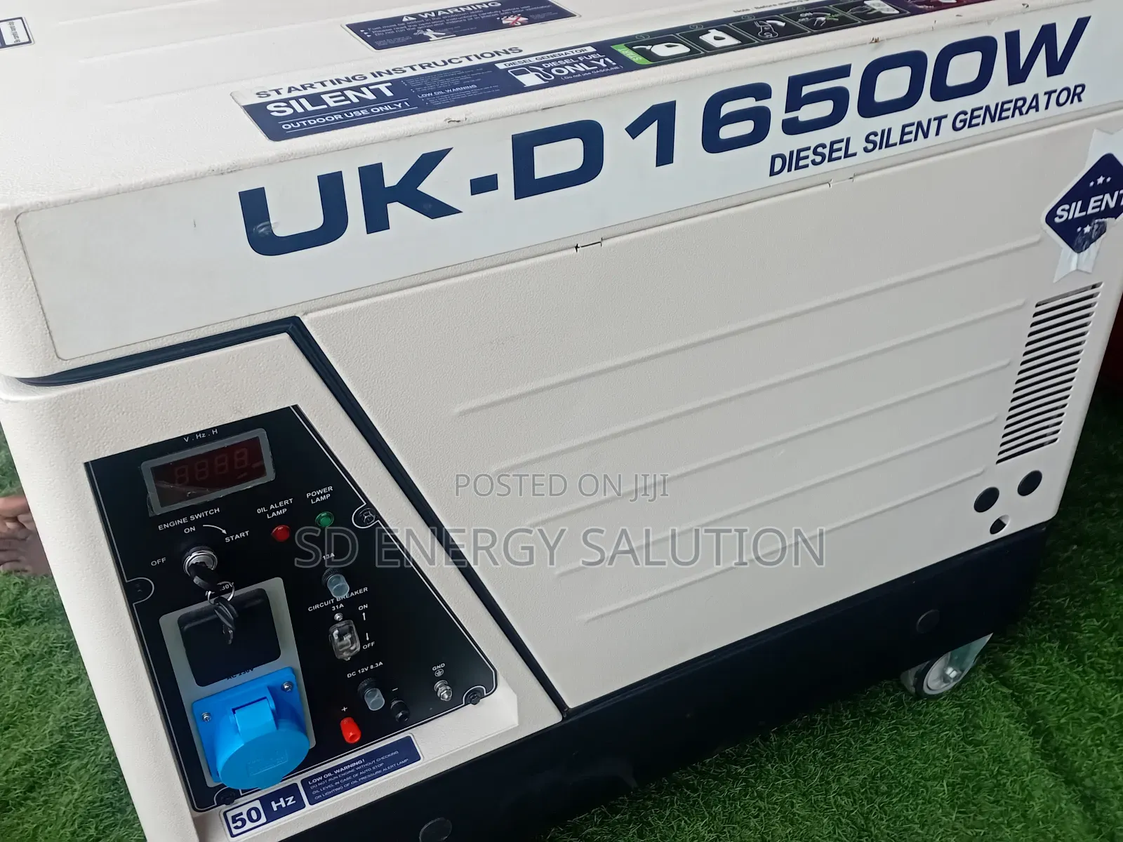 High Quality 15kva Generator Uk Model Diesel Silent