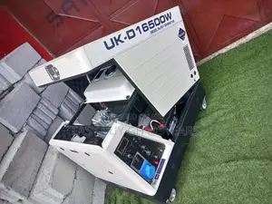 Smooth 15kva Uk Model Generator Diesel Engine Geneset