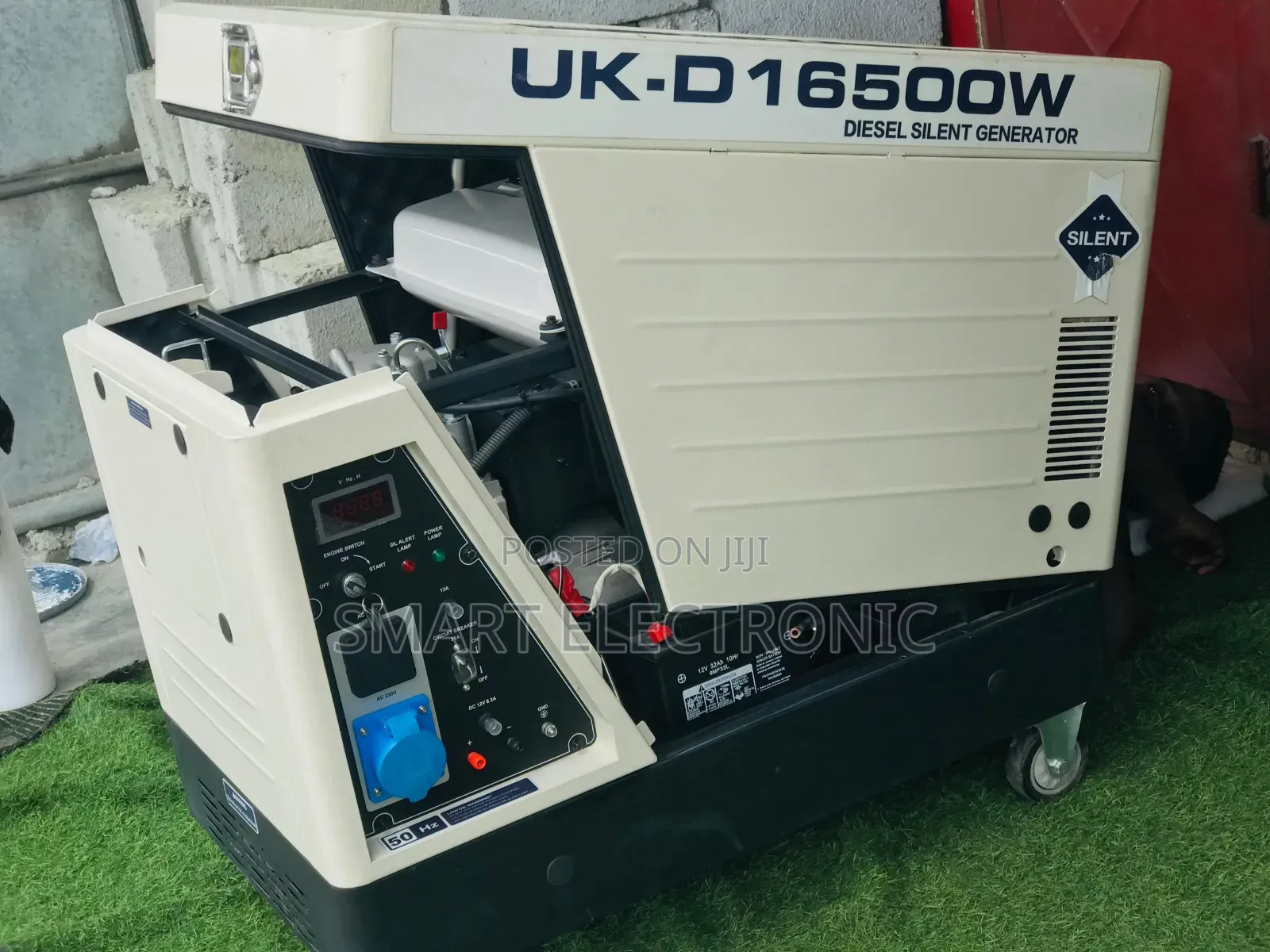 Convenient Diesel Generator Uk-D16500w Uk Generator