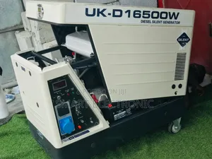 Convenient Diesel Generator Uk-D16500w Uk Generator