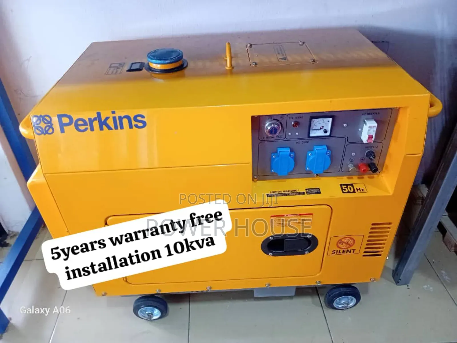 Sparkwave 10kva 13000watts Diesel Generator