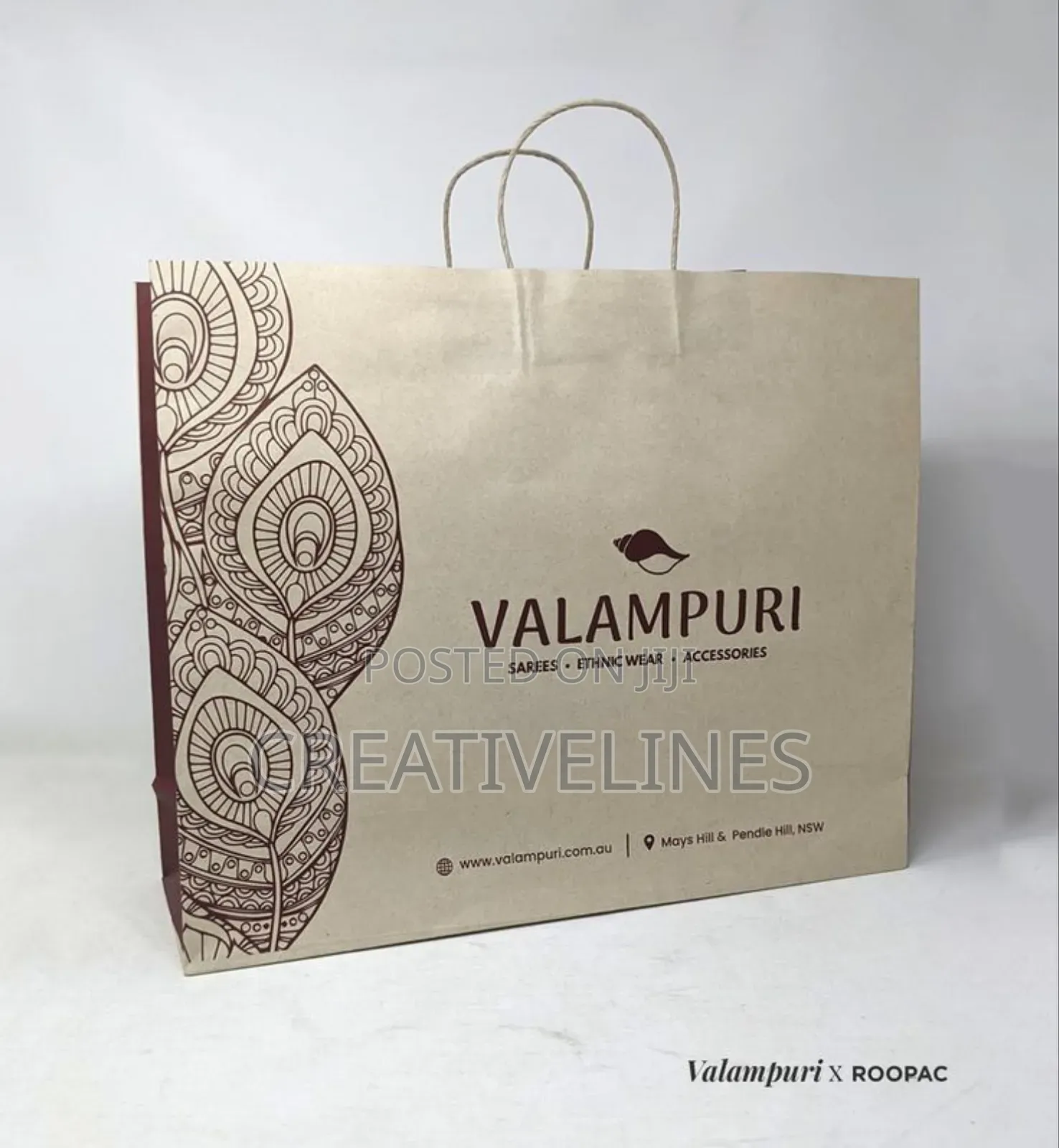 Designer Paper Bags
