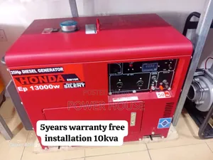 Sparkwave Honda Generator Diesel Generator