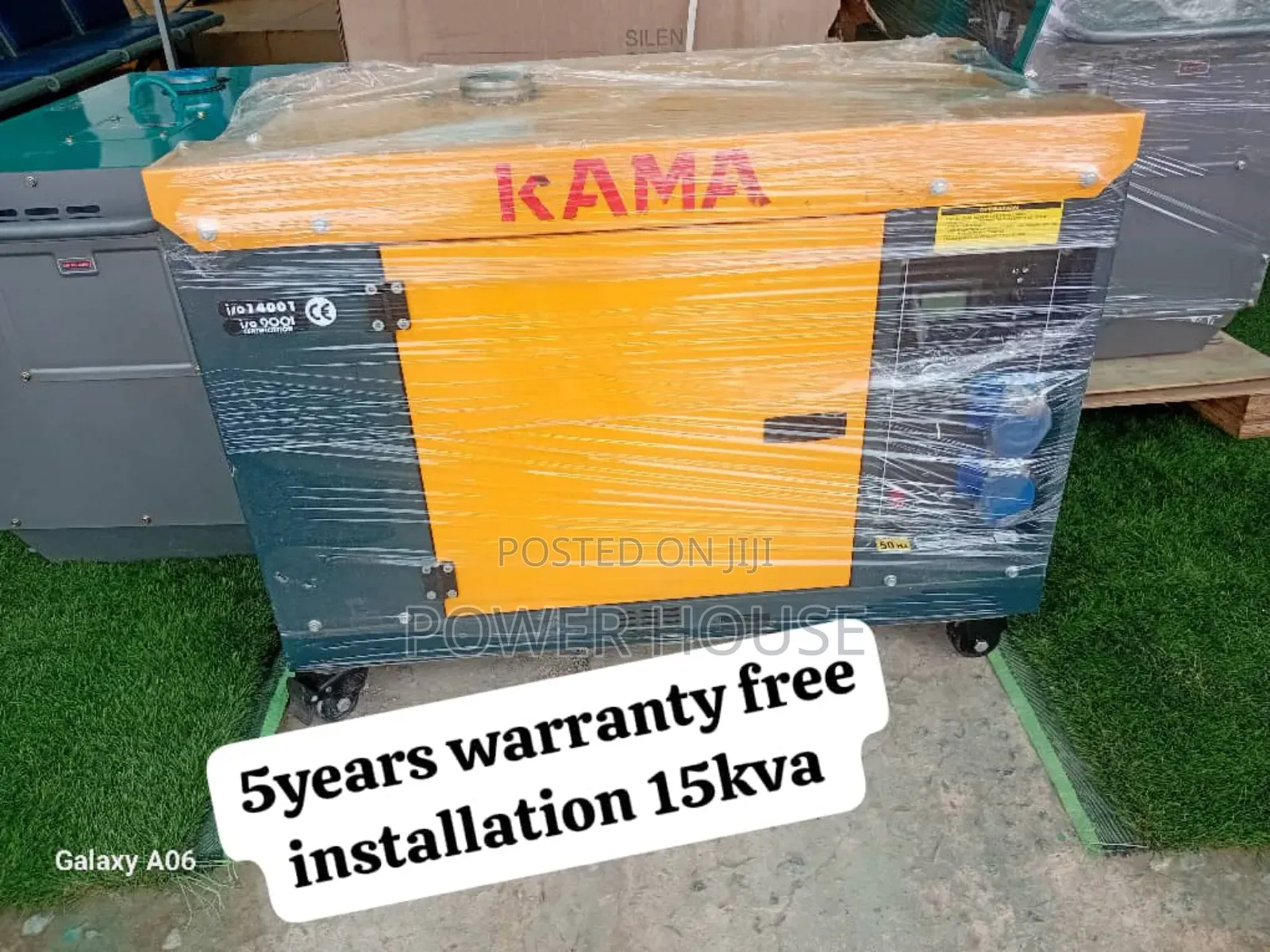 Sparkwave Kama Diesel Generator 15kva 16500watts