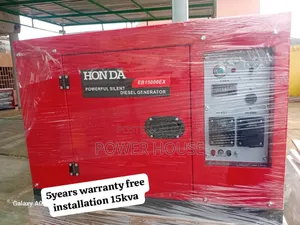 Sparkwave Honda Diesel Generator 15kva 16500watts