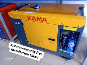 Current Boost Kama Diesel Generator 15kva 16500watts